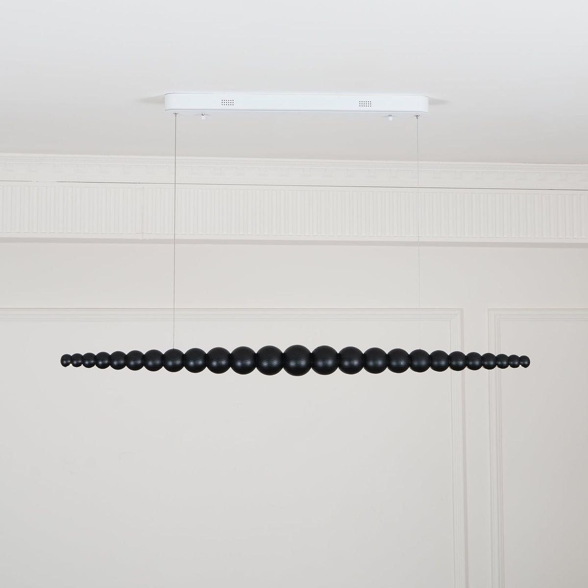 Woodline Orb Pendant Light