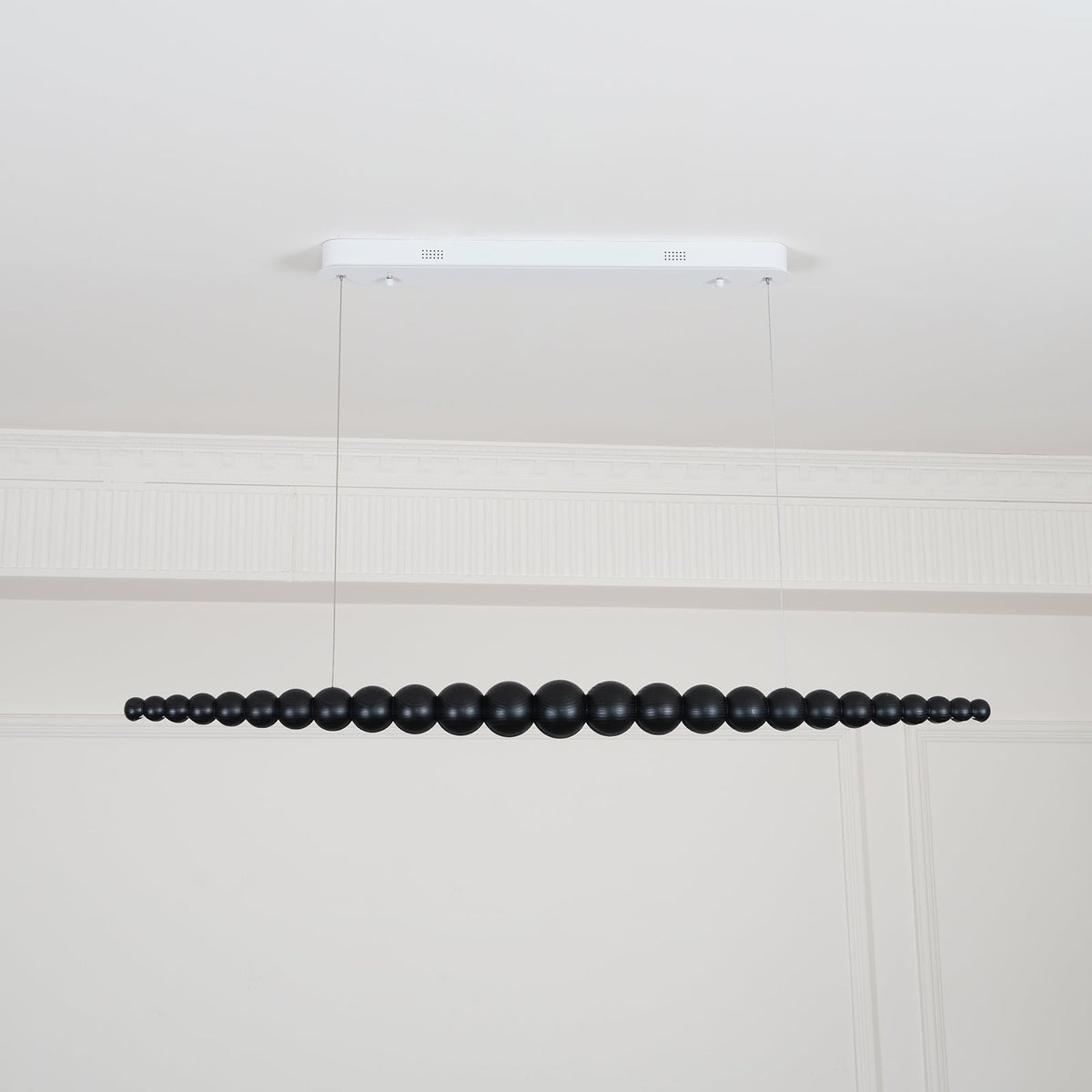 Woodline Orb Pendant Light