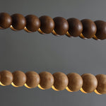 Woodline Orb Pendant Light