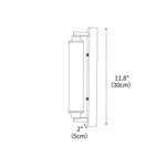 Worcester Wall Light 2"