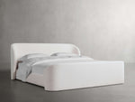Adalynn Bed with High Footboard