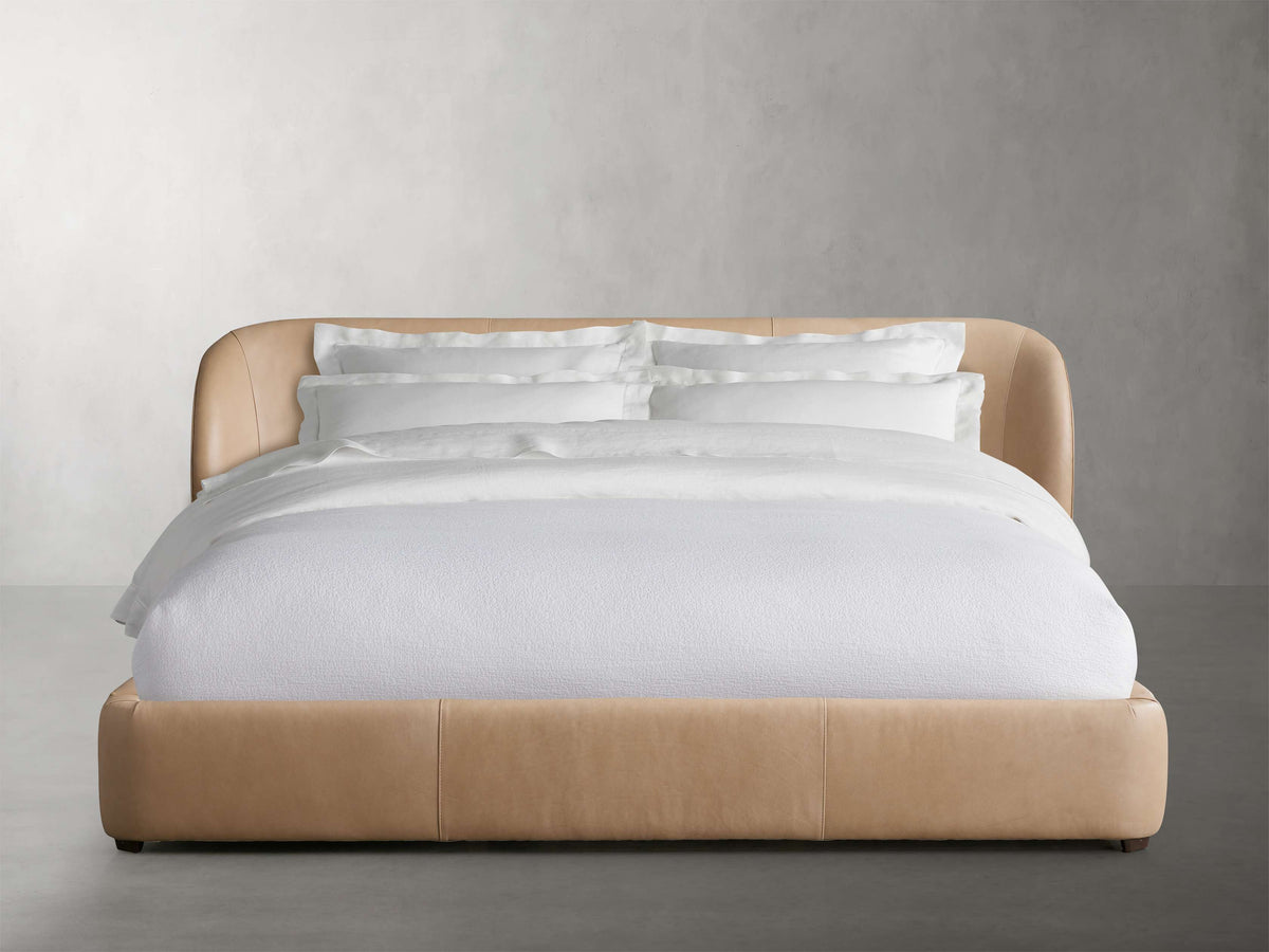 Adalynn Leather Bed