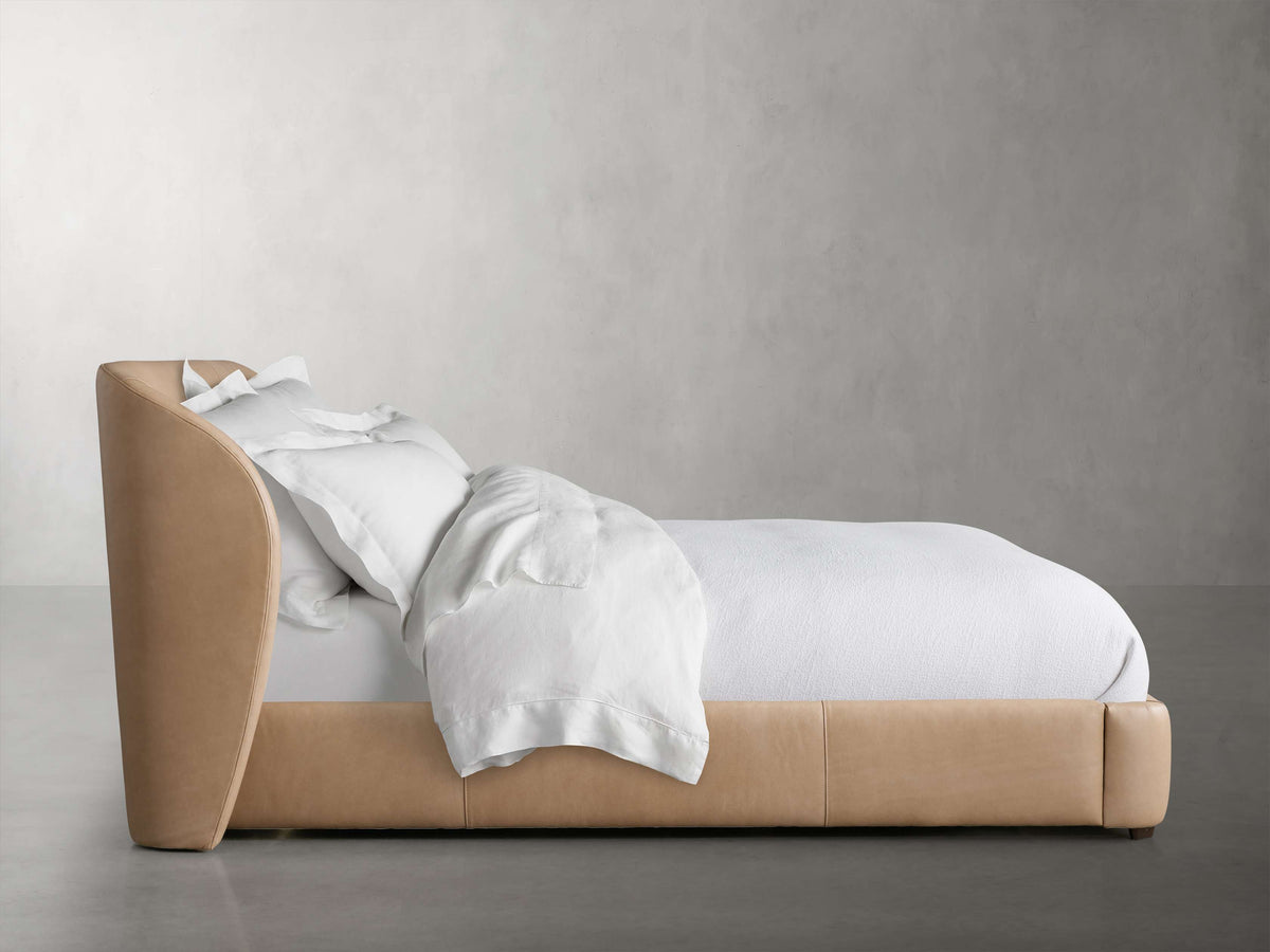 Adalynn Leather Bed