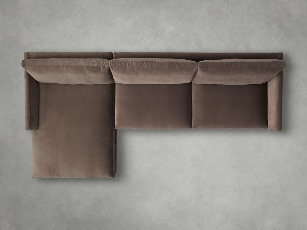 Clarkson Two-Piece Chaise Sectional