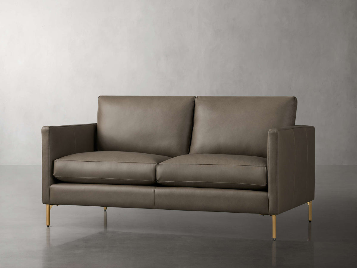 Clarkson Leather Sofa