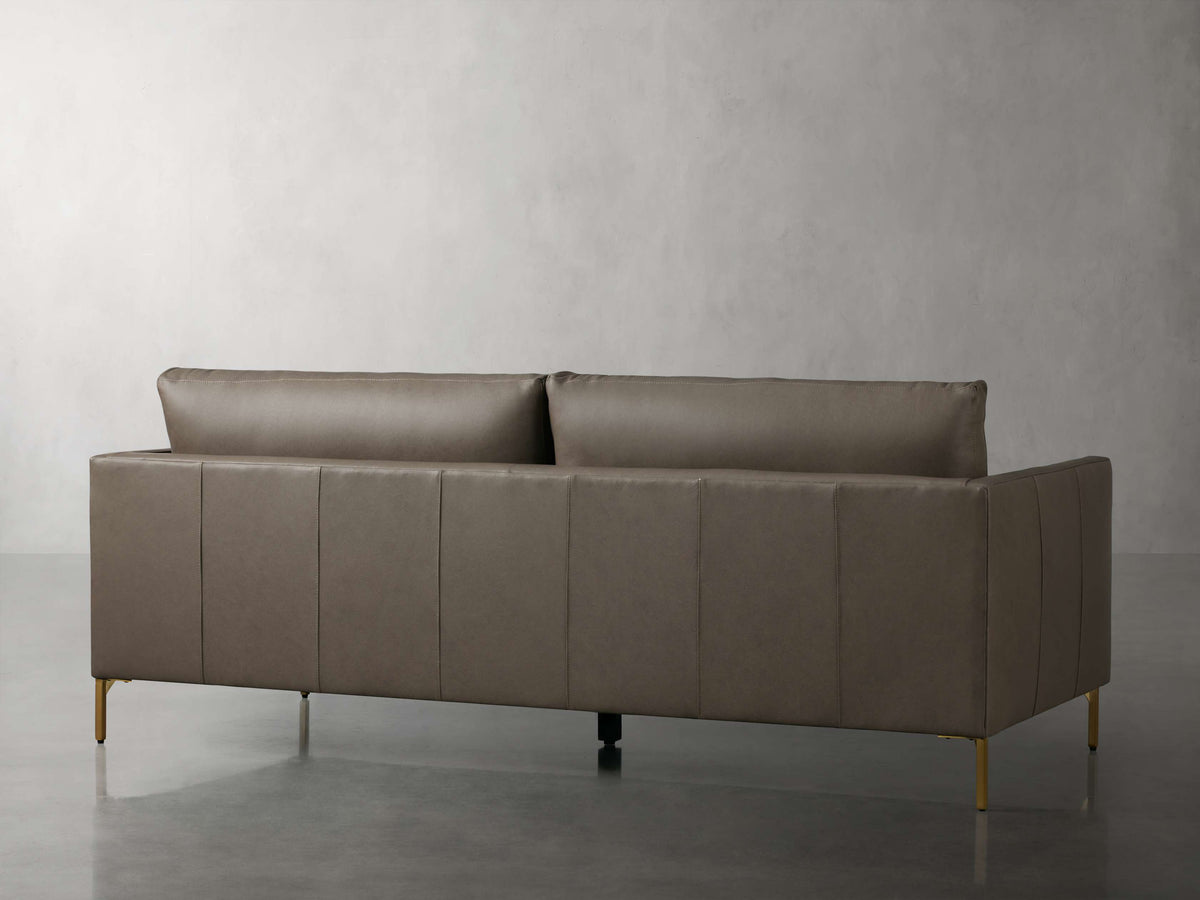 Clarkson Leather Sofa