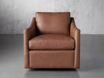 Branson Leather Swivel Chair