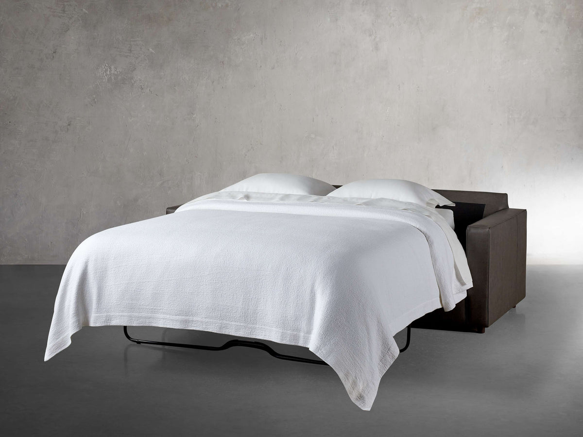 Filmore Leather Air Sleeper Sofa