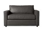 Filmore Leather Twin Air Sleeper Chair