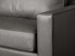 Filmore Leather Twin Air Sleeper Chair