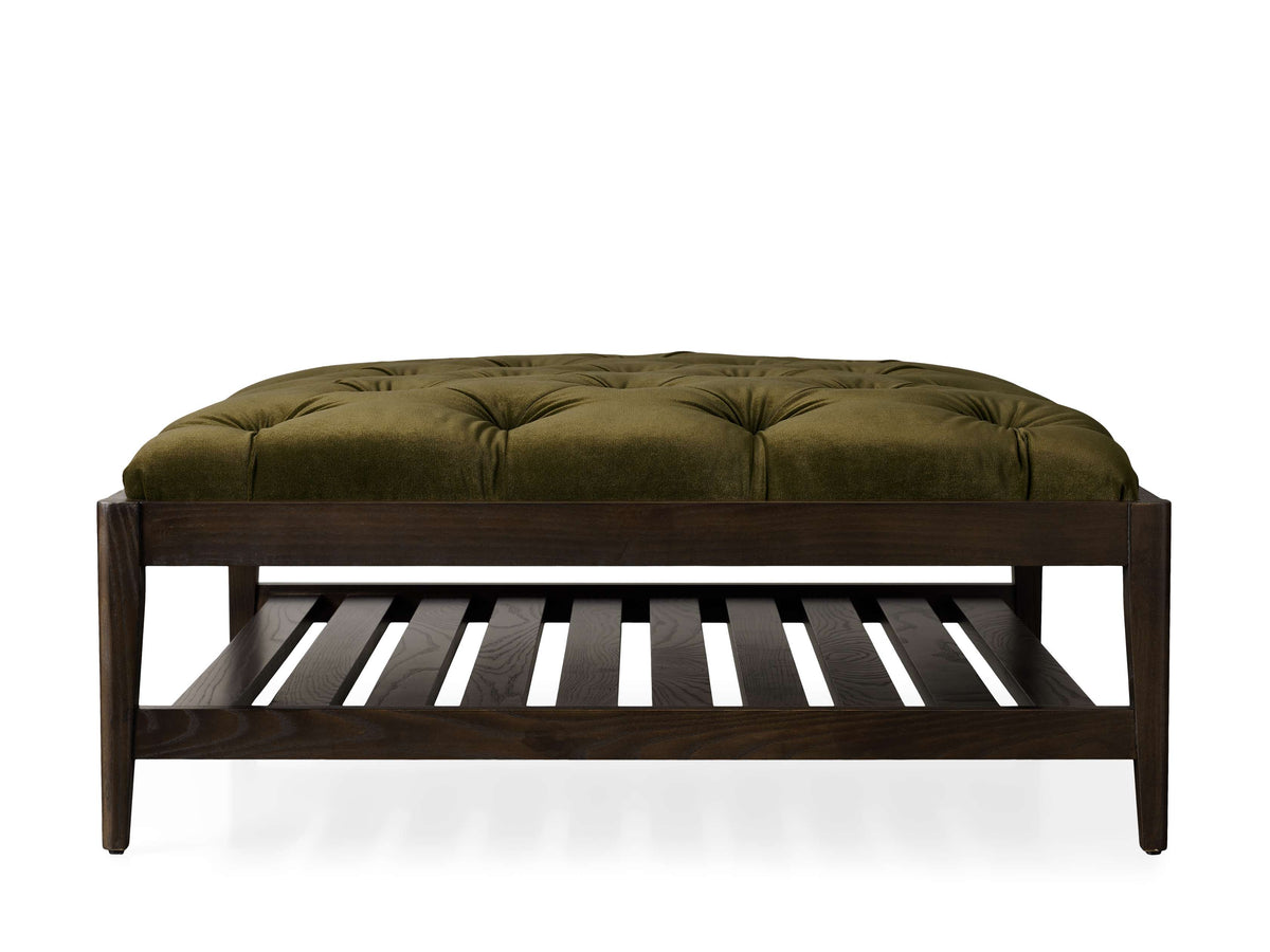 Kent Tufted Ottoman