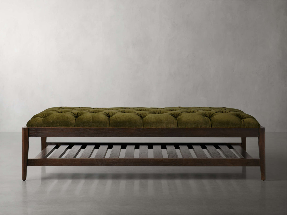 Kent Tufted Ottoman