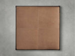 Kent Leather Ottoman