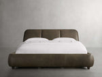 Kinnan Leather Bed