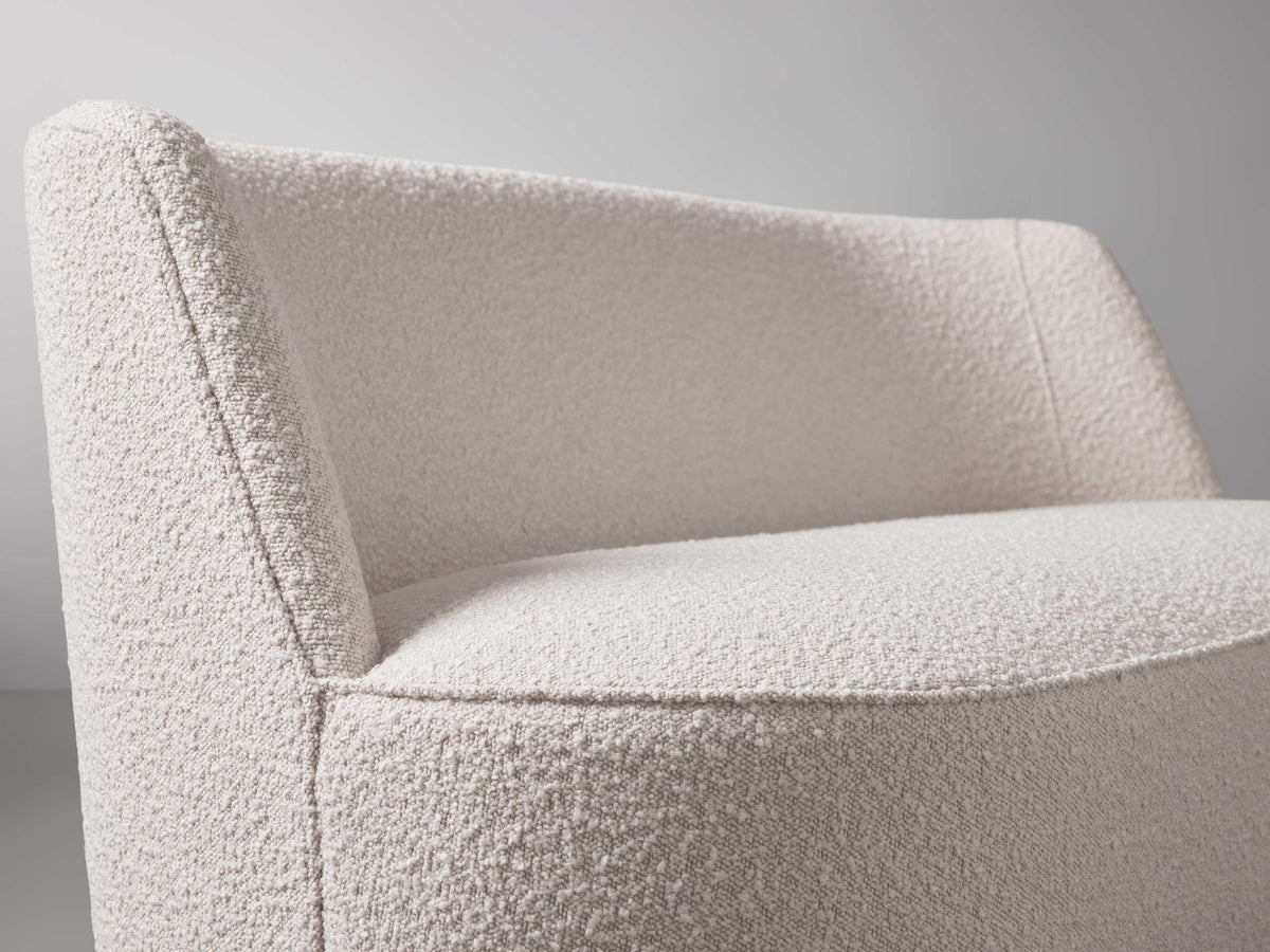 Ryles Tapered Leg Settee