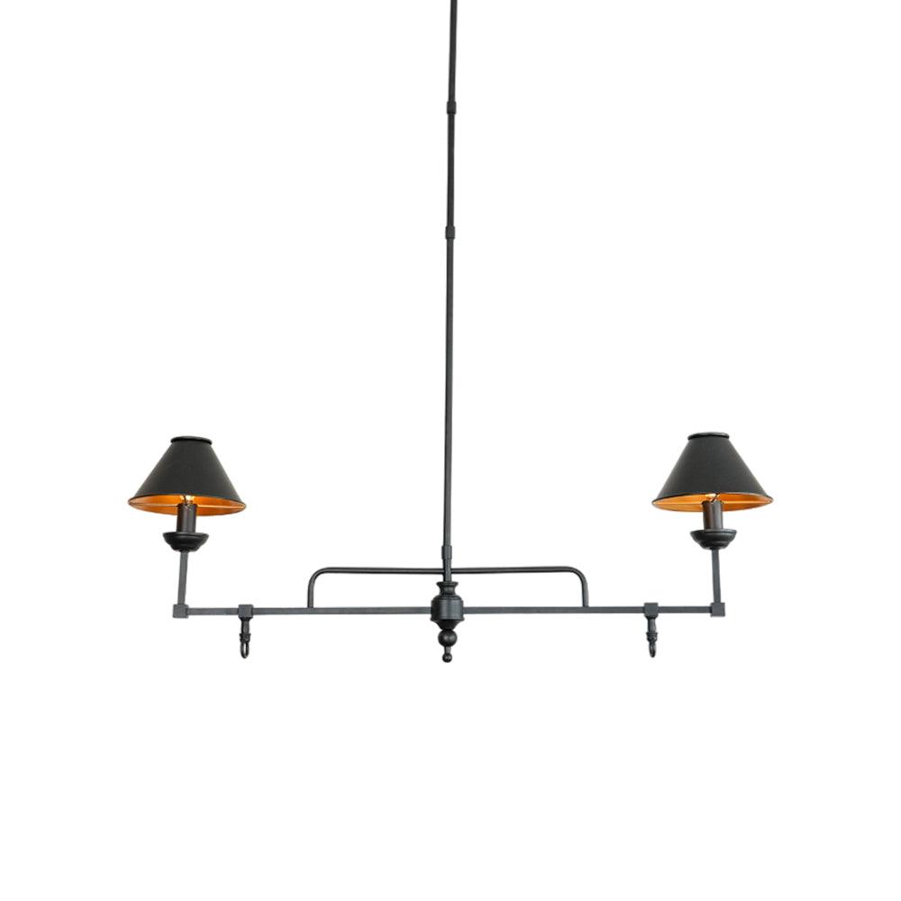 Yanfu Linear Chandelier 39.4"