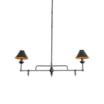 Yanfu Linear Chandelier 39.4"