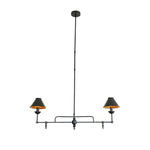 Yanfu Linear Chandelier 39.4"