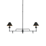 Yanfu Linear Chandelier 39.4"