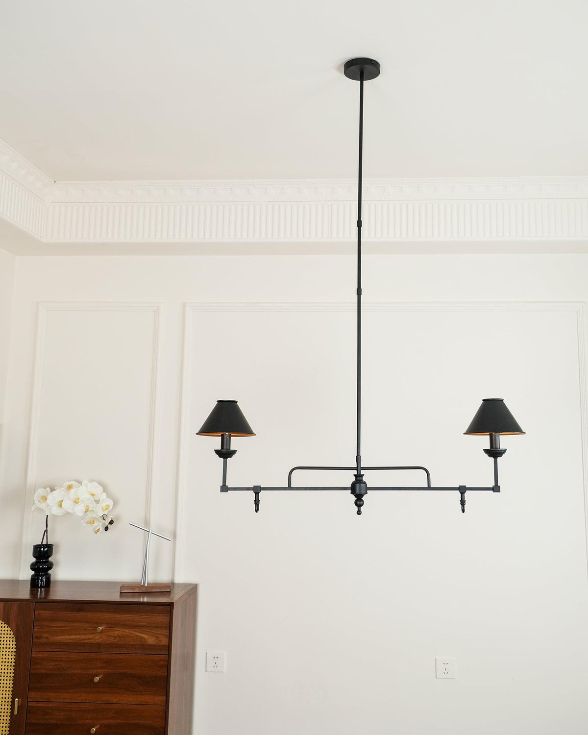 Yanfu Linear Chandelier 39.4"