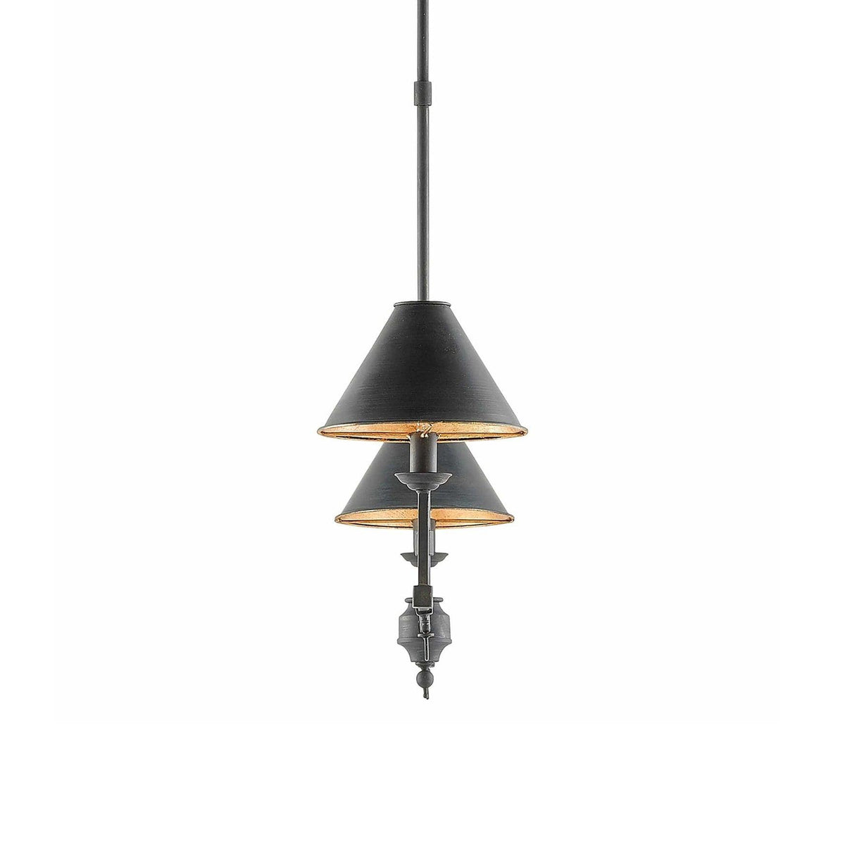 Yanfu Linear Chandelier 39.4"