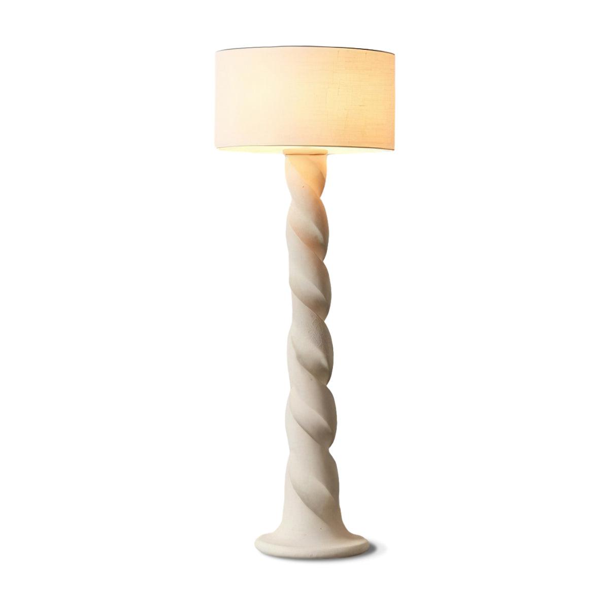 Yisi North Tower Floor Lamp 17.7"