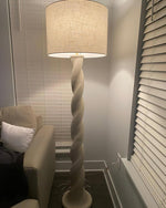 Yisi North Tower Floor Lamp 17.7"