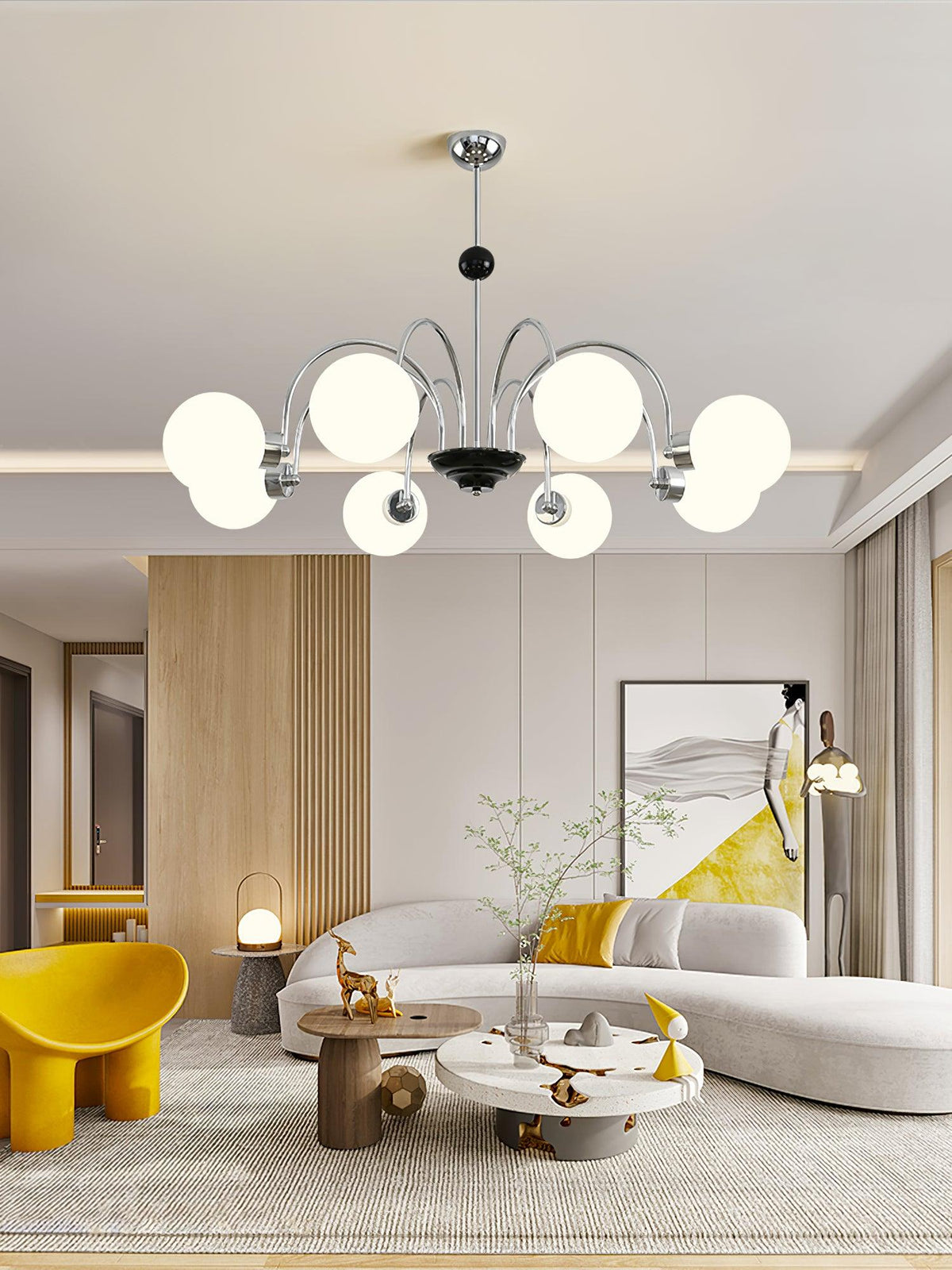 Yisu Chandelier