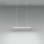 Modern Linear Farmhouse Black Chandelier