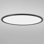 30'' Round LED Ultrathin Flush Mount Modern Lighting
