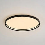 16'' Single LED Acrylic Circle Flush Mount Modern Lighting with Edge