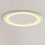 Ultrathin Roundness Flush Mount LED Lights Acrylic Ceiling Light