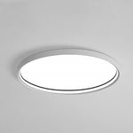 16'' Single LED Acrylic Circle Flush Mount Modern Lighting with Edge