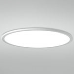 30'' Round LED Ultrathin Flush Mount Modern Lighting