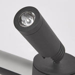 LED Strip Modern Flush Mount Ceiling Lights with Bulb and Spotlight