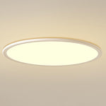 30'' Round LED Ultrathin Flush Mount Modern Lighting