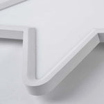 Modern Nordic Star Flush Mount LED Lights Dimmable Ceiling Lights with Remote