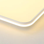 16'' Square Modern Flush Mount Ceiling Lights with Remote