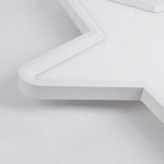Modern Nordic Star Flush Mount LED Lights Dimmable Ceiling Lights with Remote