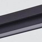 Rectangular Thin Long Strip Flush Mount LED light fixture Wall Light Fixture