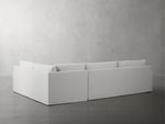 Kipton Slipcovered Two-Piece Sectional