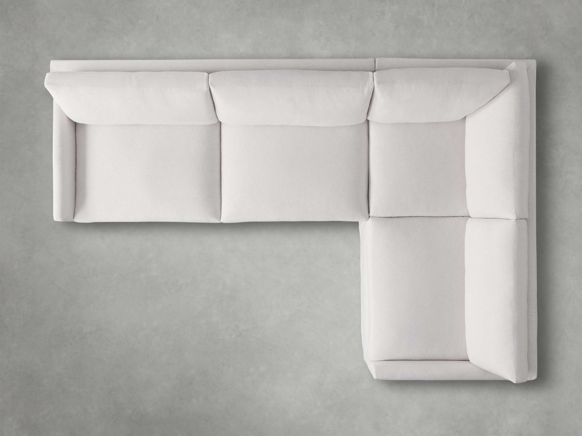 Kipton Slipcovered Two-Piece Sectional