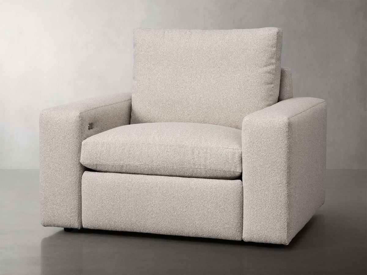 Kipton Wide Arm Motion Recliner