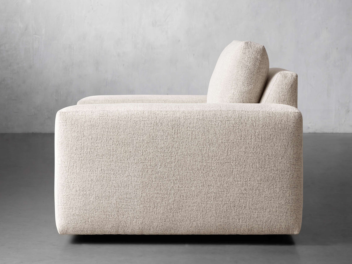 Kipton Wide Arm Swivel Chair