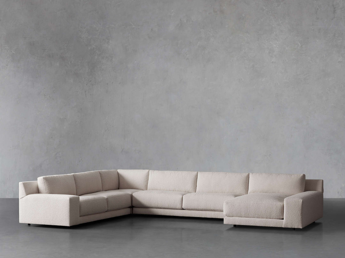 Novoli Four-Piece Chaise Sectional