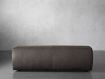 Fresno Leather Bench