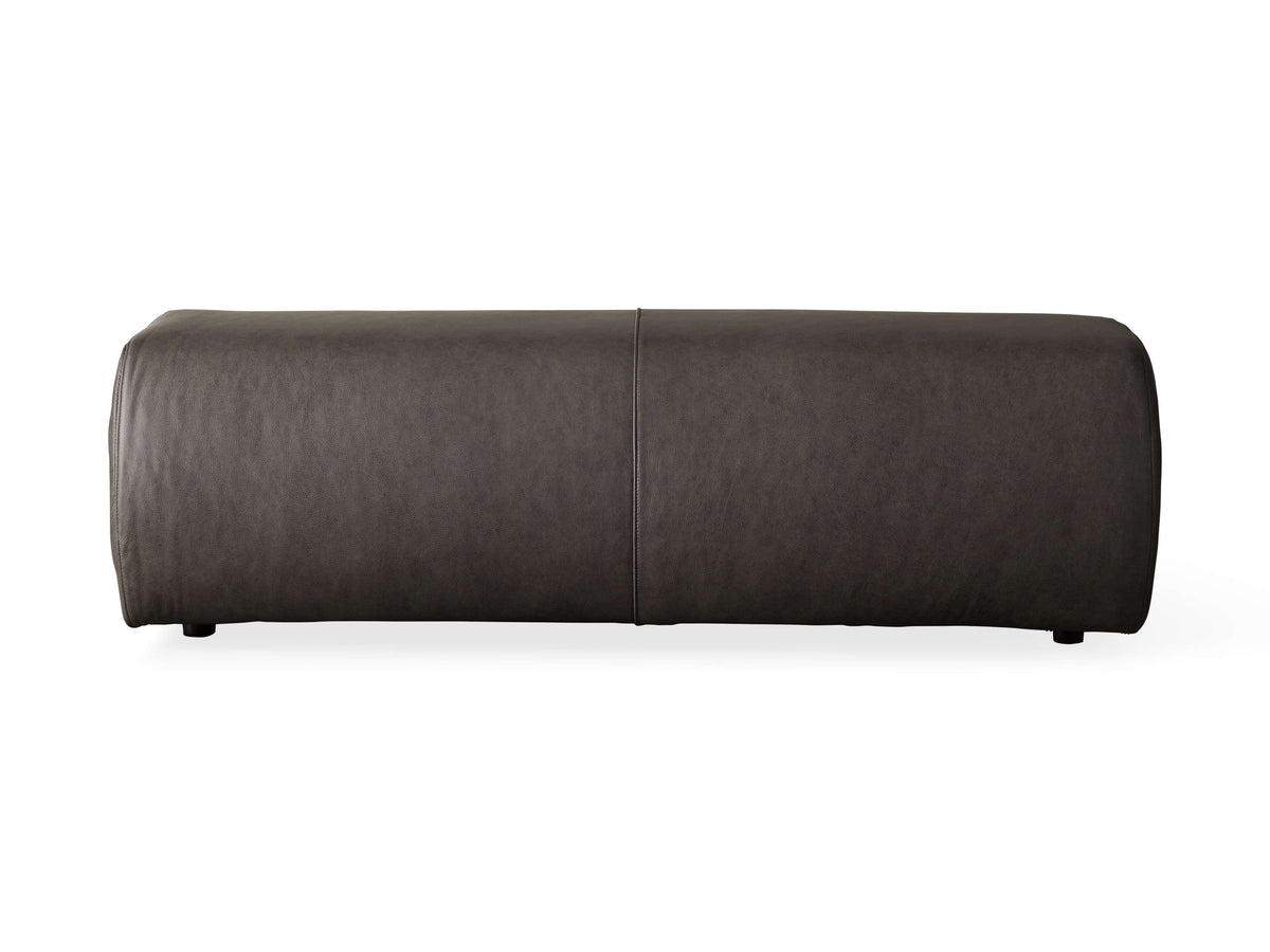 Fresno Leather Bench