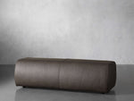 Fresno Leather Bench