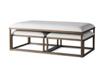 Palmer Upholstered Nesting Ottoman