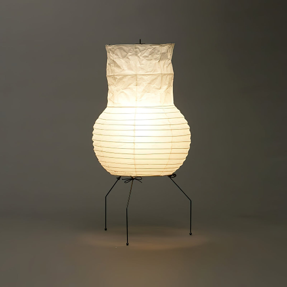 Zara Rice Paper Lantern Table Lamp